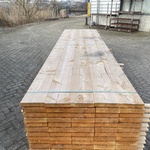 Ca. 35x Douglas Planken Fijnbezaagd, 38x200mm, lengte 500cm
